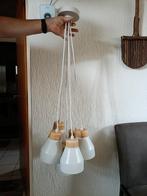 Cluster hang lamp, Huis en Inrichting, Lampen | Hanglampen, Ophalen, Zo goed als nieuw, Minder dan 50 cm