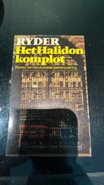 Laatste kans! Het Halidon komplot/ Ryder, Ophalen of Verzenden, Zo goed als nieuw