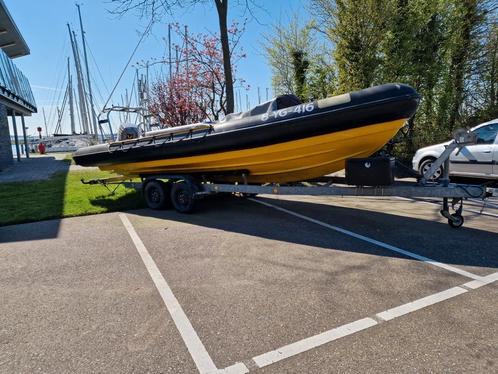 Osprey 7 meter, Watersport en Boten, Rubberboten, Zo goed als nieuw, Overige merken, Overige materialen, Benzine, Ophalen