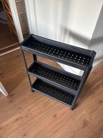 IKEA VESKEN Kastje op Wielen - Zwart, Ophalen, Gebruikt