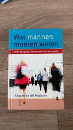 J. Feldhahn - Wat mannen moeten weten, Ophalen of Verzenden, Zo goed als nieuw, J. Feldhahn; Shaunti Feldhahn, Sociale wetenschap