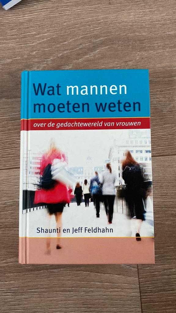 J. Feldhahn - Wat mannen moeten weten, Boeken, Wetenschap, Zo goed als nieuw, Sociale wetenschap, Ophalen of Verzenden
