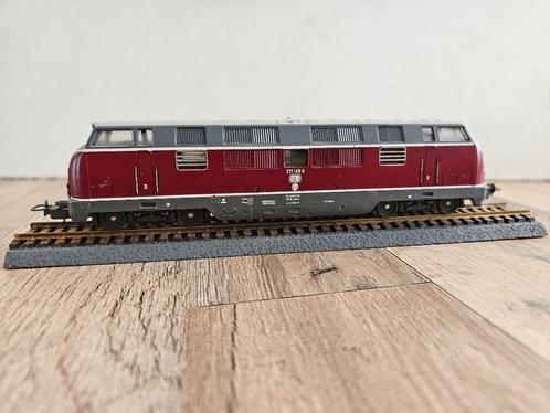 Modeltrein LIMA lokomotief Ho spoor, type V-221 diesel lokl, Hobby en Vrije tijd, Modeltreinen | H0, Gebruikt, Locomotief, Wisselstroom