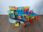 VTech Toet Toet Auto garage met licht en geluid, Ophalen of Verzenden, Zo goed als nieuw