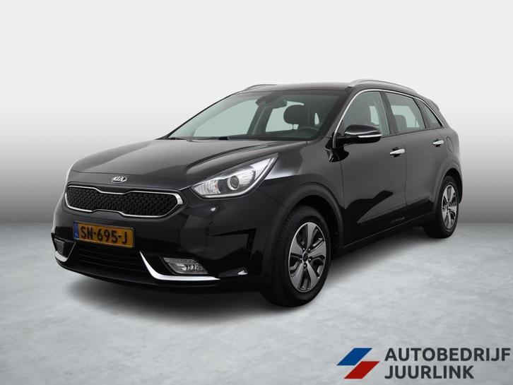 Kia Niro 1.6 GDi Hybrid DynamicLine Camera/Android/Navi/Ecc, Auto's, Kia, Bedrijf, Te koop, Niro, ABS, Achteruitrijcamera, Airbags