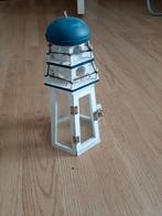 Houten vuurtoren, Huis en Inrichting, Woonaccessoires | Overige, Ophalen of Verzenden, Zo goed als nieuw