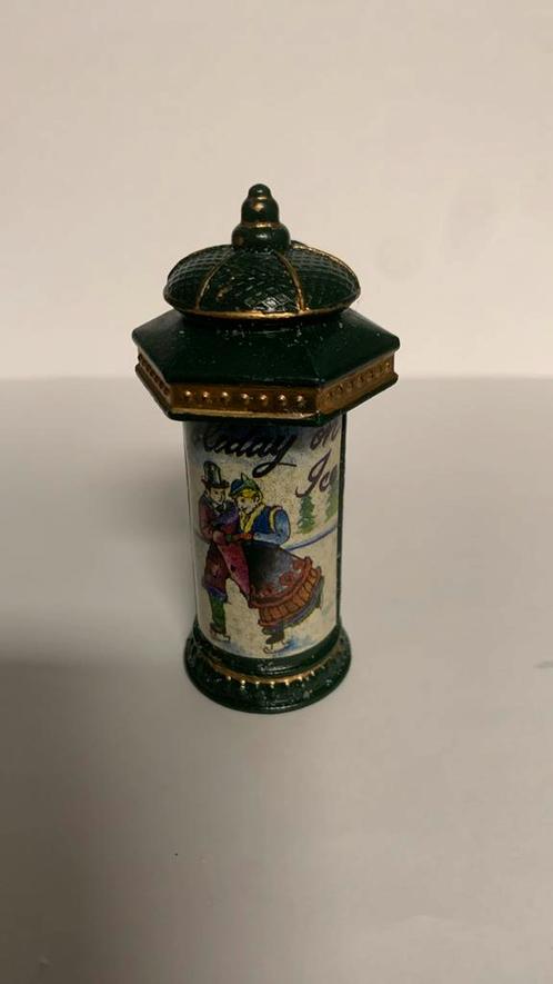 Lemax Metal Kiosk, Diversen, Kerst, Zo goed als nieuw, Ophalen of Verzenden