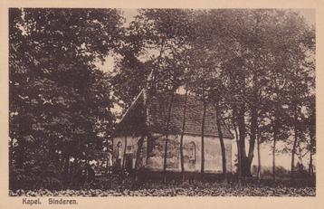 Ansichtkaart Sinderen Kapel beschikbaar voor biedingen