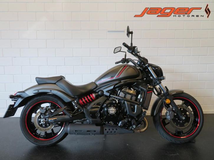 Kawasaki VULCAN 650 S NIEUWSTAAT! (bj 2021), Motoren, Motoren | Kawasaki, Bedrijf, Chopper