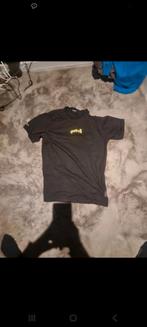 Zwart T-shirt - Quotrell / The Rising Bastards, Kleding | Heren, T-shirts, Zwart, Ophalen of Verzenden, Zo goed als nieuw, Quotrell