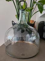 Bianca recycled glas stolp van Etu Home, hoog 50 cm, Ophalen of Verzenden, Nieuw