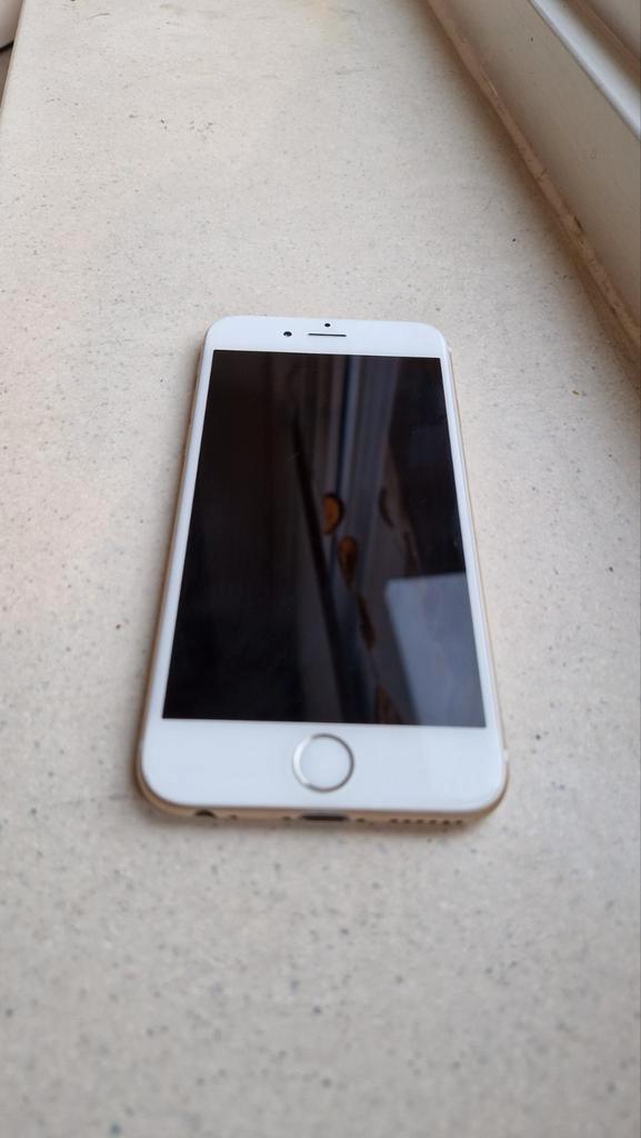 iPhone 6 - 64GB, Telecommunicatie, Mobiele telefoons | Apple iPhone, Gebruikt, 64 GB, Zonder abonnement, Zonder simlock, iPhone 6