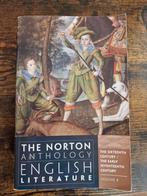 The Norton Anthology English Literature, Ophalen of Verzenden, 15e en 16e eeuw, Gelezen
