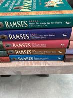 5 boeken van Christian Jacq, Boeken, Ophalen, Zo goed als nieuw
