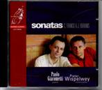 Franck, Schumann, Brahms: Cellosonate's ea / Wispelwey, Verzenden, Romantiek, Zo goed als nieuw, Kamermuziek