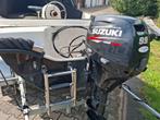 Lago amore 450 met 9.9 Suzuki 4 takt Buiskap Zwemtrap ligbed, Ophalen, Gebruikt, 3 tot 6 meter, Buitenboordmotor
