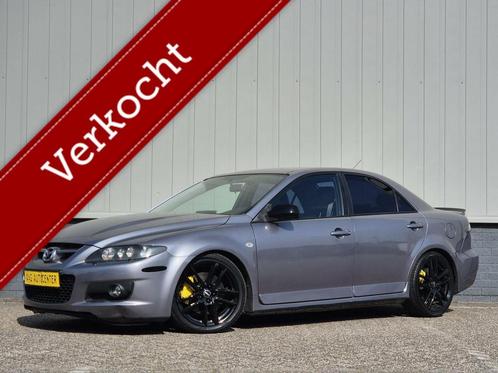 Mazda 6 2.3 Turbo MPS/1e Eig/Bose/Leer/260PK/18''/Zesbak/Vol, Auto's, Mazda, Bedrijf, Te koop, 4x4, ABS, Airbags, Airconditioning