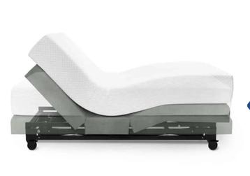 Seniorenbed 100x200 electrisch merk Aldenhuijsen beschikbaar voor biedingen