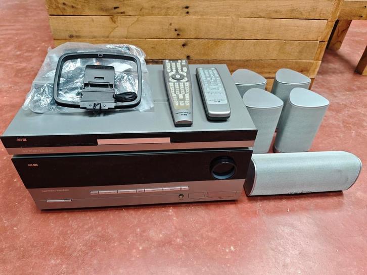 Harman Kardon AVR 132 (HKTS7), Audio, Tv en Foto, Home Cinema-sets, Gebruikt, Dvd-speler, 5.1-systeem, Overige merken, Ophalen