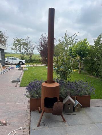Tuinhaard / Buitenkachel beschikbaar voor biedingen