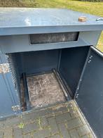 Afvalbakken, Ophalen, Gebruikt, 40 liter of meer, Metaal