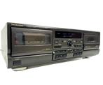 Technics RS-TR373 Stereo Double Cassette Deck, Audio, Tv en Foto, Cassettedecks, Ophalen of Verzenden, Overige merken