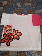 Marni graphic oversized boxy short sleeve T-shirt. Size S, Wit, Nieuw, Ophalen of Verzenden, Korte mouw