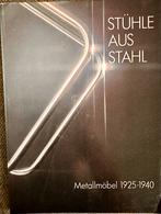 Stüle Aus Stahl. Metallmöbel 1925-1940. O. Mácek & v Geest, Ophalen of Verzenden