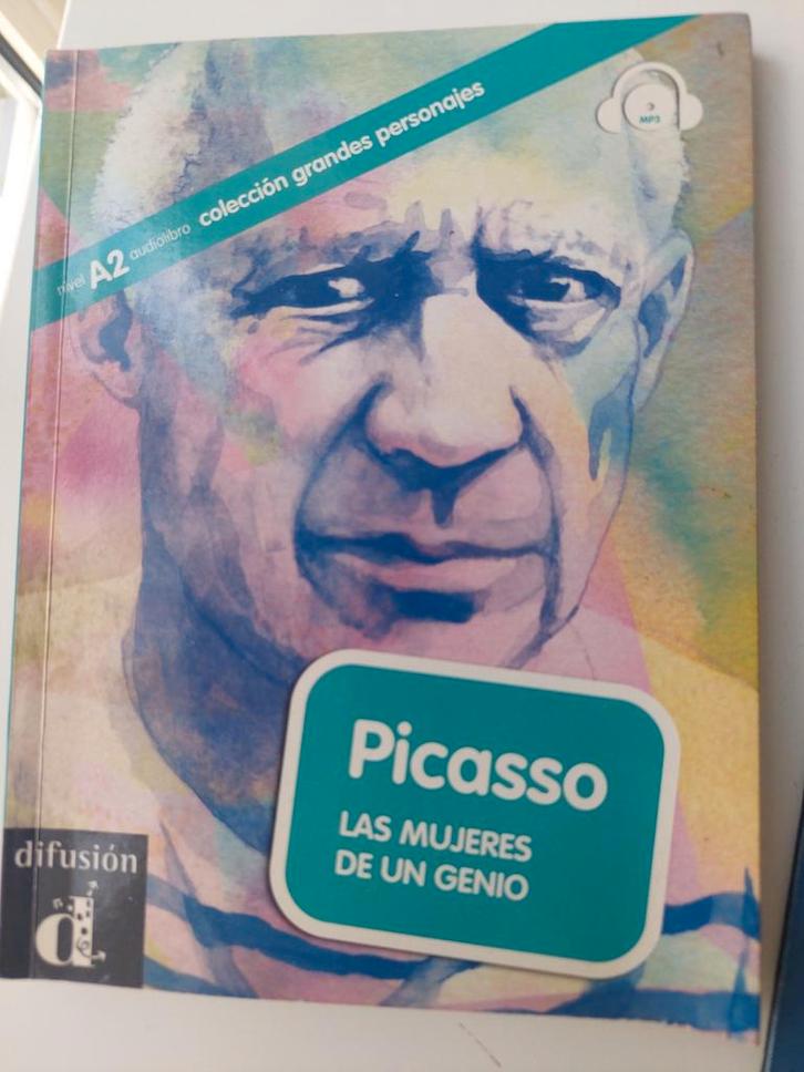 Picasso: Las Mujeres de un Genio - A2 Niveau, Boeken, Biografieën, Zo goed als nieuw, Kunst en Cultuur, Ophalen of Verzenden