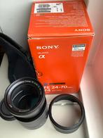Sony Zeiss FE 24-70mm F4.0 ZA OSS Vario Tessar, Audio, Tv en Foto, Fotografie | Lenzen en Objectieven, Ophalen of Verzenden, Zo goed als nieuw