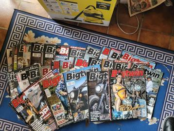 GRATIS ophalen (Deventer) 29 Big Twin boeken. beschikbaar voor biedingen