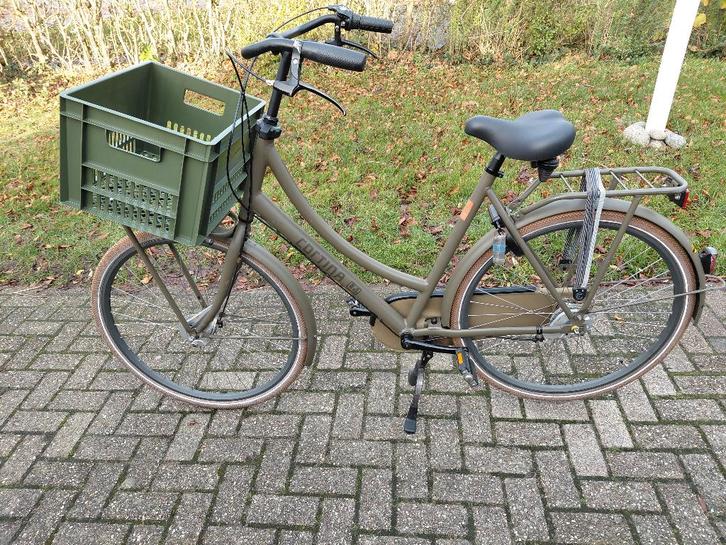 Cortina U4 Transportfiets Dames. Zo goed als nieuw!, Fietsen en Brommers, Fietsen | Dames | Damesfietsen, Zo goed als nieuw, Overige merken