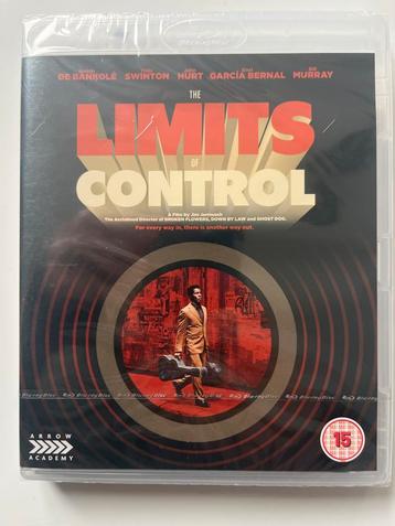 The Limits of Control - Blu-ray Arrow geen nl ond beschikbaar voor biedingen