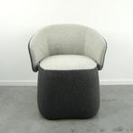 Haworth Openest Chick Poef | Fauteuil | Grijs gemêleerd, Gebruikt, Ophalen of Verzenden, Stof, 50 tot 75 cm