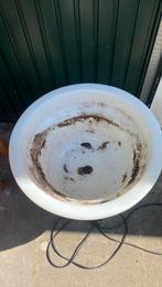 Lichtgevende Plantenbak, Tuin en Terras, Ophalen, Kunststof, Gebruikt, Minder dan 60 cm