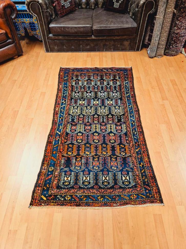 Antiek Perzisch Handgeknoopt Malayer Tapijt. OPRUIMACTIE!, Huis en Inrichting, Stoffering | Tapijten en Kleden, Zo goed als nieuw