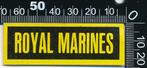 Sticker: Royal Marines, Ophalen of Verzenden, Zo goed als nieuw, Bedrijf of Vereniging