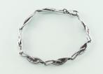 Handgemaakte zilveren armband Sueno, Sieraden, Tassen en Uiterlijk, Ophalen of Verzenden, Zilver, Armband