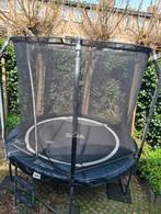 Salta trampoline 244 cm + Trap, Gebruikt, Ophalen