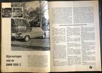 BMW E10 ( 1502 - 1602 - 2002 ) testen in Autovisie e.a., Gelezen, Ophalen of Verzenden, BMW, Autovisie