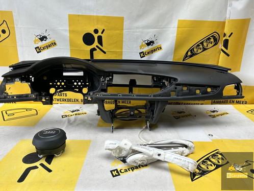 Airbagset Audi A6 RS6 C7 Dashboard set Compleet origineel, Auto-onderdelen, Overige Auto-onderdelen, Audi, Gebruikt, Ophalen of Verzenden
