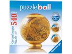3D PUZZEL globe historische wereld map puzzelbal 540 stuks, Ophalen of Verzenden, 500 t/m 1500 stukjes, Nieuw, Rubik's of 3D-puzzel