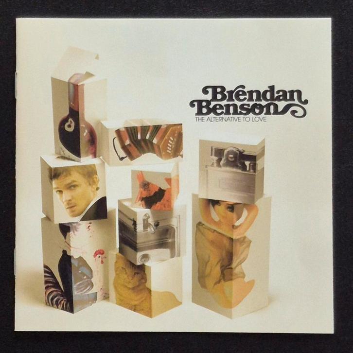 Brendan Benson CD -  The Alternative to Love, Cd's en Dvd's, Cd's | Pop, Gebruikt, 2000 tot heden, Ophalen of Verzenden