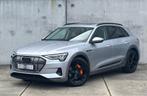 Audi E-tron 50 QUATTRO 71kWh SOH 91% PANO NAP TREKHAAK, Automaat, Zwart, 71 kWh, Vierwielaandrijving