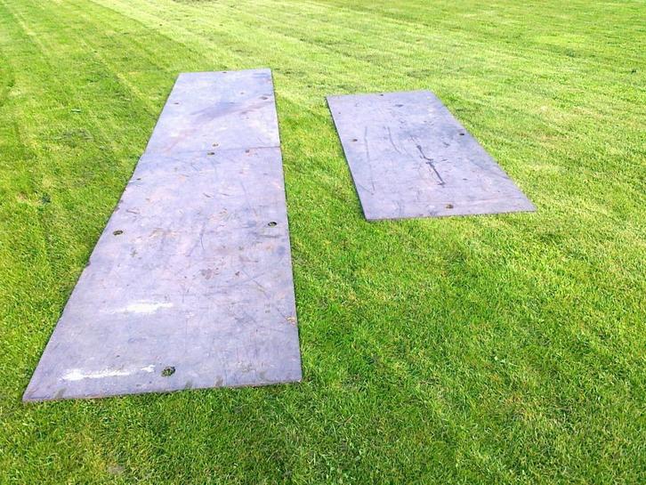 De goedkoopste kunststof rijplaten verhuur., Tuin en Terras, Terrasdelen en Vlonders, Zo goed als nieuw, Kunststof, Ophalen of Verzenden