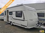 Fendt Bianco Selection 465 TG Mover/Luifel/Fietsenrek, Caravans en Kamperen, Caravans, Standaardzit, Schokbreker, Bedrijf, Fendt