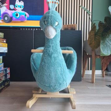 Schommelpauw - Kinder Schommelstoel beschikbaar voor biedingen