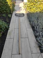 Mooi groot koi net. Steel 250cm net 80cm diameter, Tuin en Terras, Vijver-toebehoren, Ophalen, Gebruikt, Overige typen