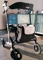 Rollator Topro Troja maat M lichtgewicht + Rugsteun en tas, Diversen, Rollators, Ophalen of Verzenden, Opvouwbaar, Zo goed als nieuw