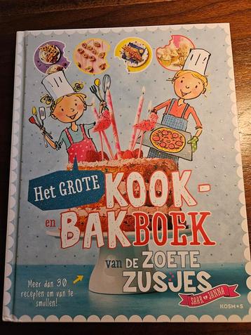 Het Grote Kook- en Bakboek van de Zoete Zusjes beschikbaar voor biedingen
